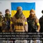 Ucraina, le donne combattenti avvertono l’invasore russo: “Distruggeremo il nemico”. ll videomessaggio