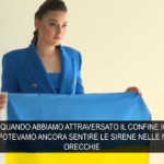L’ex miss Ucraina Veronika Didusenko: “Servono armi, munizioni e ogni tipo di aiuto”
