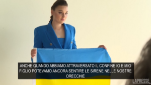 L’ex miss Ucraina Veronika Didusenko: “Servono armi, munizioni e ogni tipo di aiuto”
