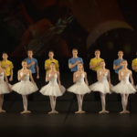 Il Kyiv City Ballet lascia Parigi tra gli applausi