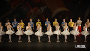 Il Kyiv City Ballet lascia Parigi tra gli applausi