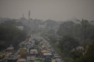 India, livelli record di inquinamento dell'aria a Nuova Delhi