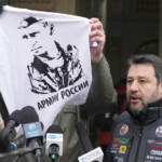Ucraina: Salvini contestato a Przemysl. Il leader Lega tira dritto: “Aiutiamo chi scappa da guerra”