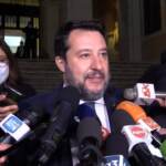 Salvini: “Priorità è salvare bimbi in Ucraina, in questo momento aumentare tasse è casa è sbagliato”