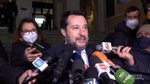 Salvini: “Priorità è salvare bimbi in Ucraina, in questo momento aumentare tasse è casa è sbagliato”