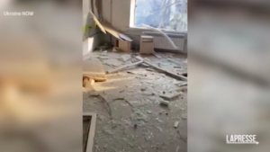 Ucraina, bombardato l’ospedale pediatrico a Mariupol