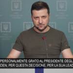 Ucraina, Zelensky: “Grati a Biden per le sanzioni”