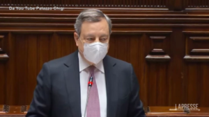 Ucraina, Draghi: “Ringrazio chi si è mobilitato per i profughi ma bisogna fare di più”