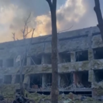 Ucraina: raid russo distrugge ospedale pediatrico di Mariupol, almeno 17 feriti