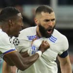 Champions League: la tripletta di Benzema lancia il Real ai quarti, Psg ko