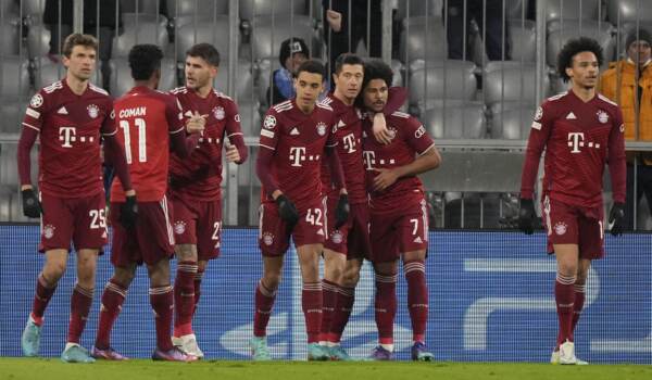 Ligue des champions: Liverpool et Bayern Munich qualifié pour les quarts de finale