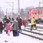 Ucraina, continua l’esodo dei rifugiati verso la Polonia