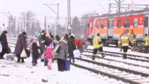 Ucraina, continua l’esodo dei rifugiati verso la Polonia