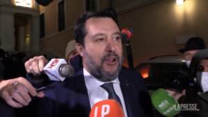Ucraina, Salvini risponde a polemiche: “Ripartirò nei prossimi giorni, spero vedere altri politici”