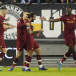 Conference League, Oliveira gol e rosso: la Roma supera il Vitesse