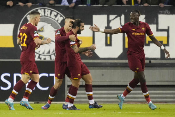 Vitesse vs Roma - Conference League 2021/2022