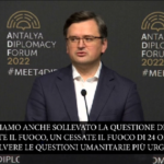 Ucraina, Kuleba: “Nessun progresso. Cercheremo una soluzione diplomatica ma non ci arrenderemo”