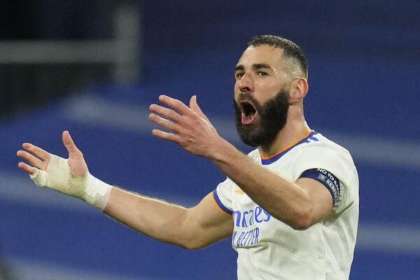 Ligue des champions: La remontada du Real Madrid face au PSG (3-1)