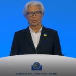 Bce: la guerra spaventa ma resta confermata l’uscita dal Quantitative easing