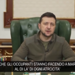 Ucraina, Zelensky: “Attacco a ospedale pediatrico è crimine di guerra”