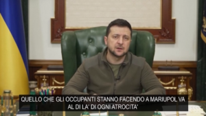 Ucraina, Zelensky: “Attacco a ospedale pediatrico è crimine di guerra”