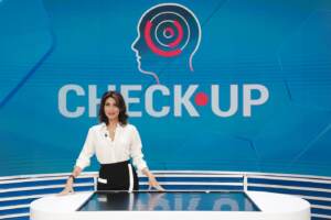 Televisione, su Rai 2 torna la trasmissione 'Check Up' condotta da Luana Ravegnini