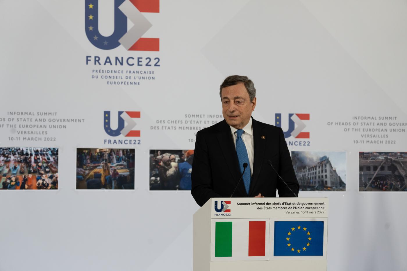 Ucraina, Draghi: “Non siamo in economia di guerra, ma dobbiamo prepararci. Raramente Ue così compatta”