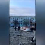 Ucraina: attacco aereo nella regione di Kiev, tra le macerie di Baryshivka