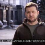 Ucraina, Zelensky: “Russia vuole utilizzare mercenari siriani”