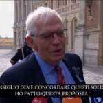 Ucraina, Borrell: “Raddoppiamo aiuti militari con 500 milioni in più”