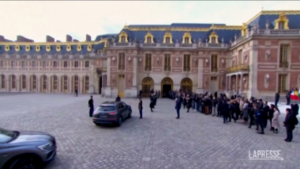 Ucraina: i leader Ue a Versailles, secondo giorno di summit