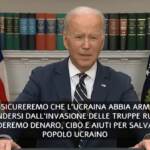 Ucraina, Biden: “Scontro Nato-Russia provocherebbe terza guerra mondiale”
