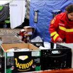 La Croce Rossa in Romania: “Molti si fermano dal lato ucraino sperando di tornare presto a casa”