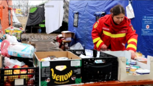 La Croce Rossa in Romania: “Molti si fermano dal lato ucraino sperando di tornare presto a casa”