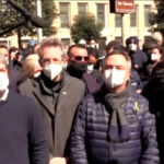 Ucraina, Fico e Conte a Napoli con Manfredi: “Guerra ingiusta e inaccettabile”