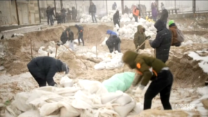 Ucraina, a Odessa ci si prepara a un possibile attacco russo