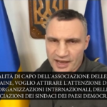 Ucraina, Klitschko: “Russi sono banditi, hanno preso di mira i sindaci”