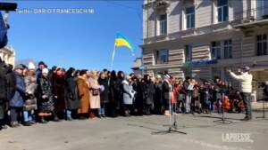 Odessa, l’Opera canta ‘Va pensiero’ in strada