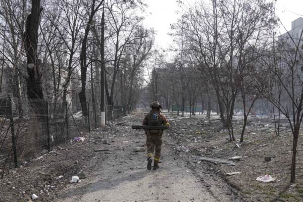 Guerra Russia-Ucraina, Mariupol di nuovo sotto le bombe