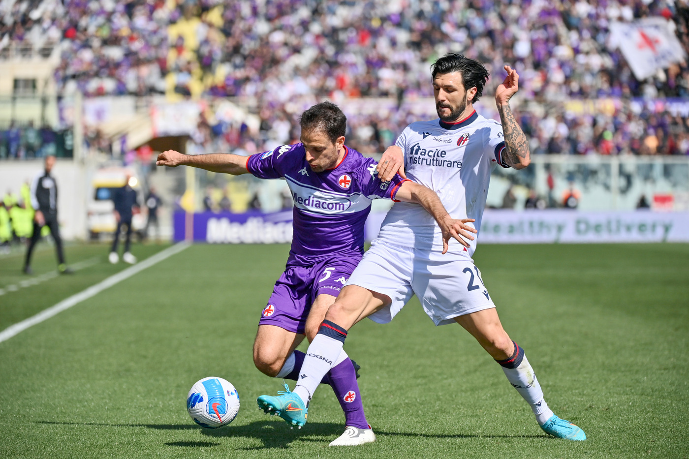 Serie A, la Fiorentina supera di misura il Bologna