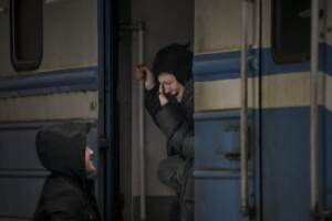 Guerra Ucraina, Kiev accerchiata