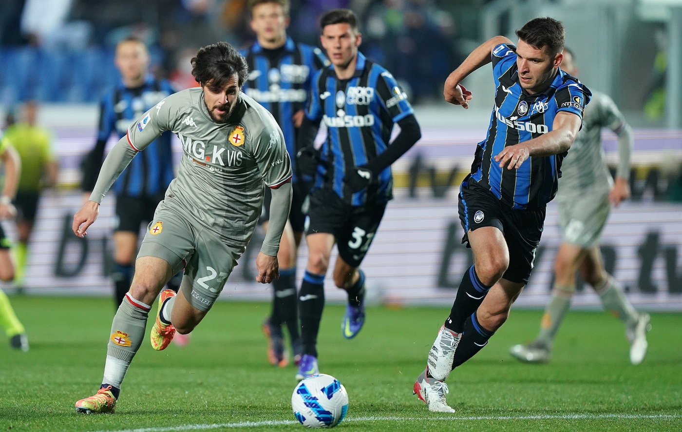 Calcio: Atalanta rallenta, 0-0 con Genoa, 7° pari di fila per i liguri