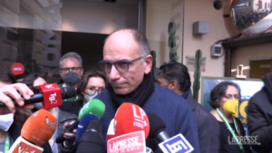 Ucraina, Letta: “Putin ha paura della democrazia di Kiev”