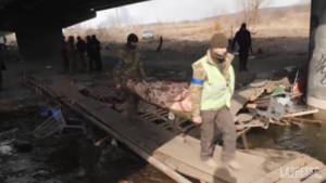 Ucraina, morti e feriti nei sobborghi di Kiev