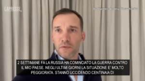 Ucraina, Shevchenko: “Stanno uccidendo bambini innocenti: salvateli”