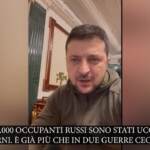 Ucraina, Zelensky: “Quasi 13mila soldati russi sono già stati uccisi”