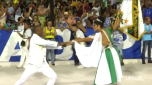 Rio de Janiero, le scuole di samba si preparano al Carnevale