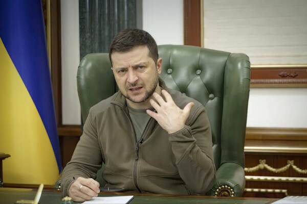 Guerra Russia-Ucraina, nuovo video di Zelensky