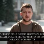 Ucraina, Zelensky: “Stiamo infliggendo grandi perdite alla Russia”