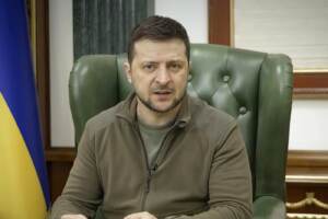 Guerra Russia-Ucraina, nuovo video di Zelensky